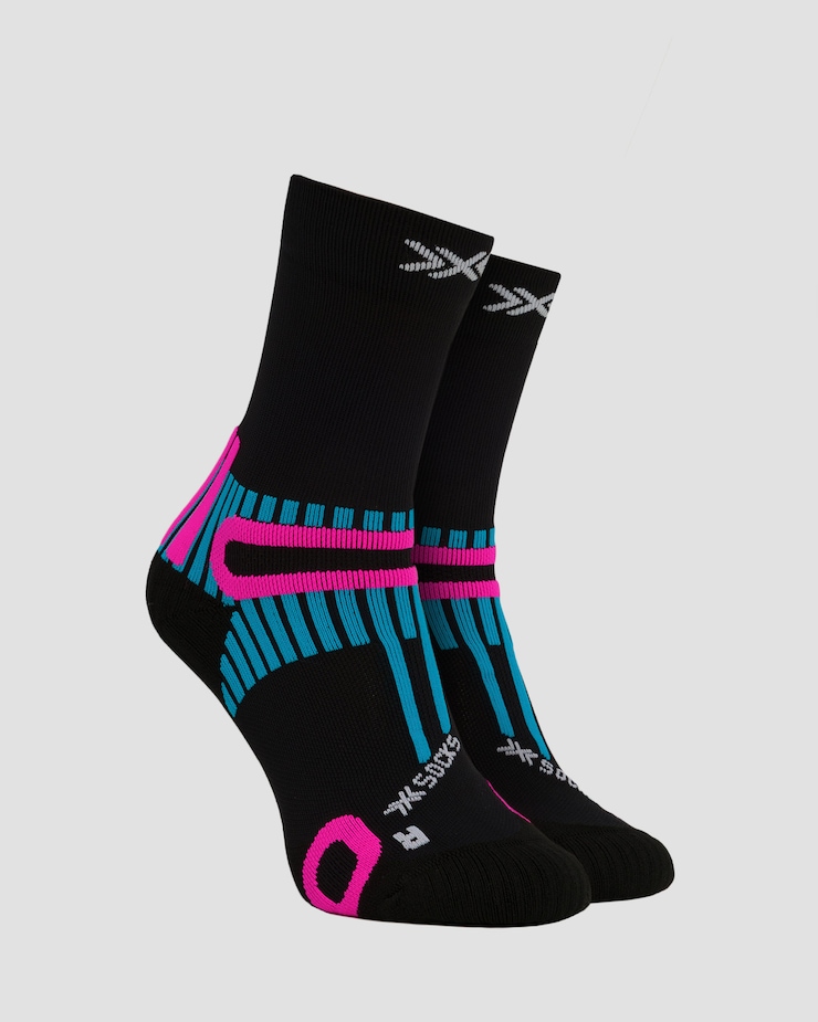 Chaussettes de trekking X-Socks Hike Perform Crew, Couleur: Czarny