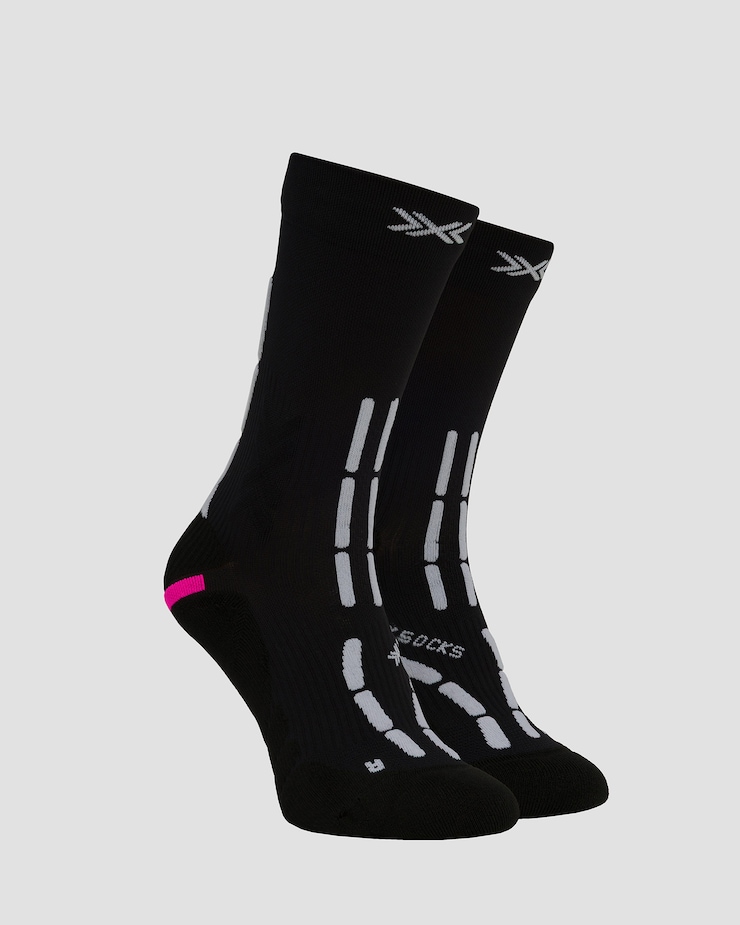 Chaussettes de trail X-Socks Trail Anatomix Crew