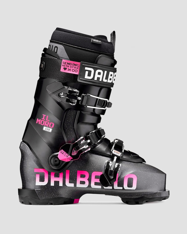 Unisex ski boots Dalbello IL MORO 110 3DWRAP