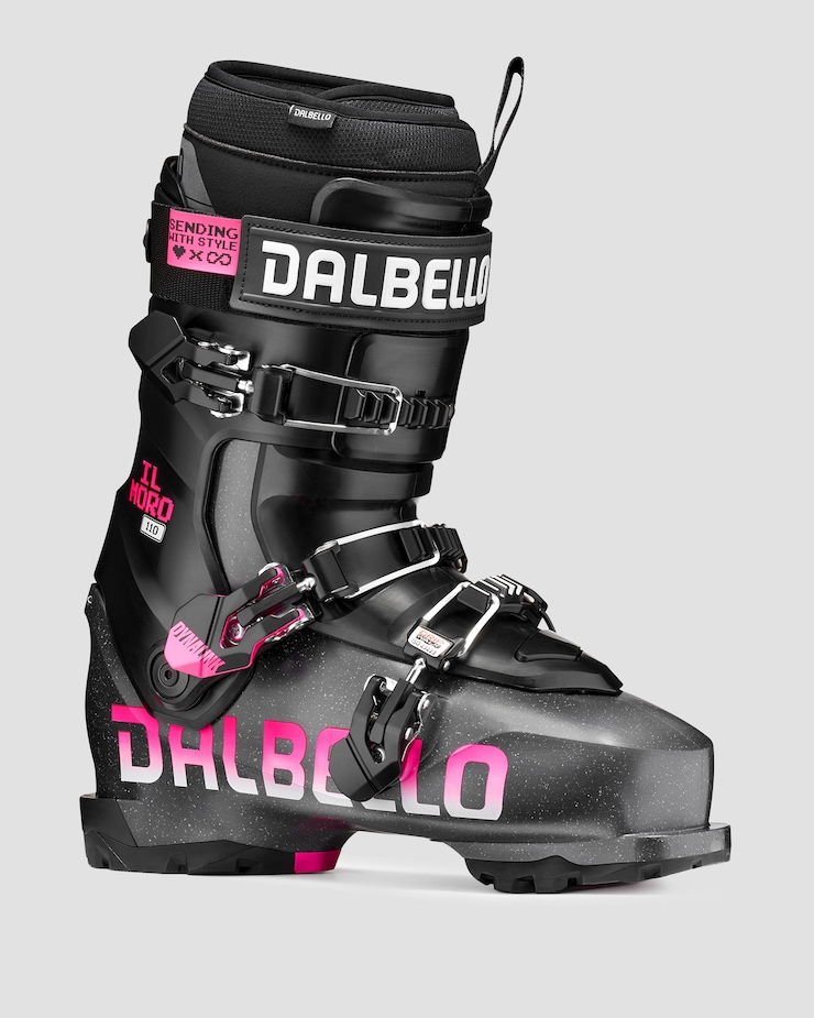 Unisex ski boots Dalbello IL MORO 110 3DWRAP