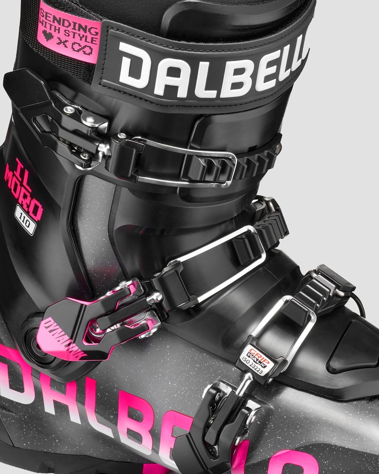 Unisex ski boots Dalbello IL MORO 110 3DWRAP