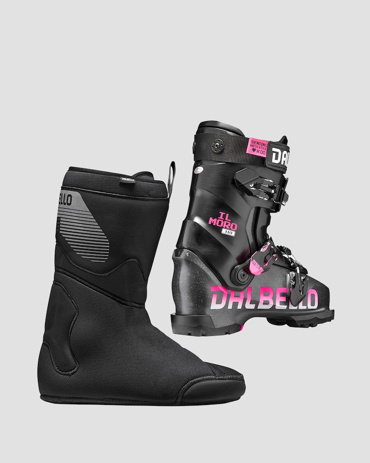 Unisex ski boots Dalbello IL MORO 110 3DWRAP