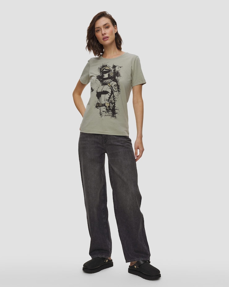 T-shirt damski Aeronautica Militare