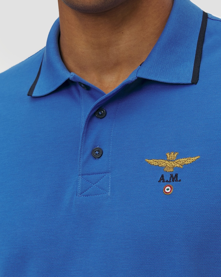 Polo męskie Aeronautica Militare