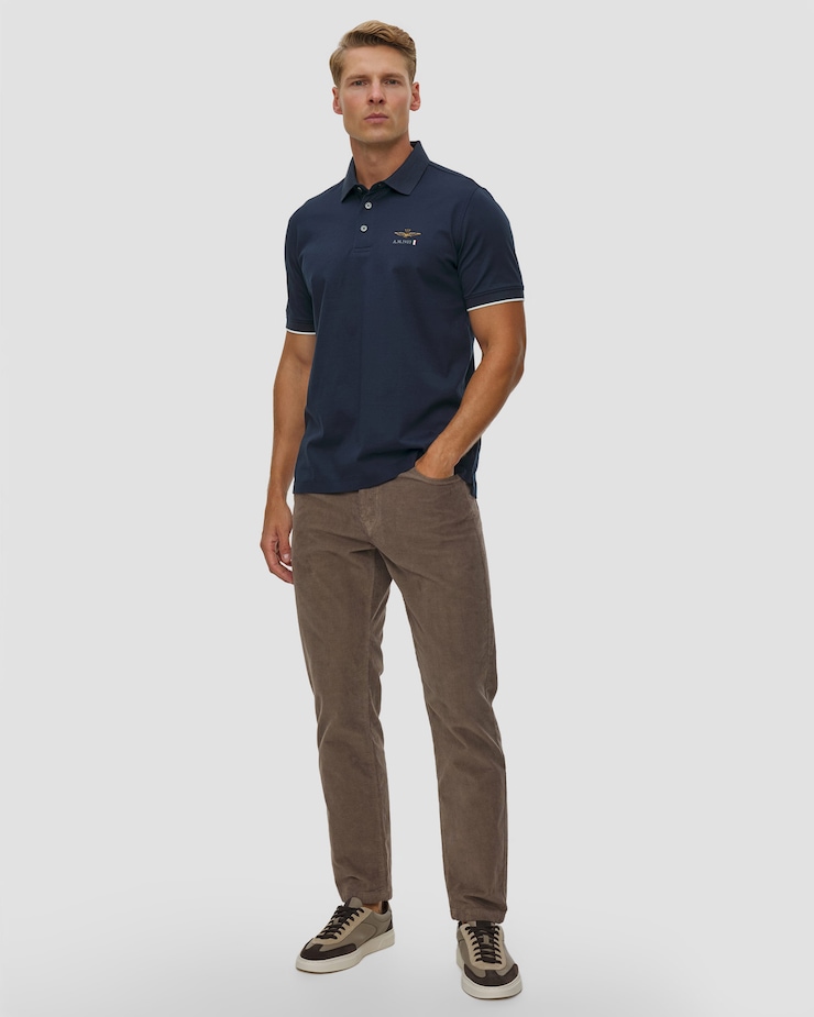 Polo męskie Aeronautica Militare