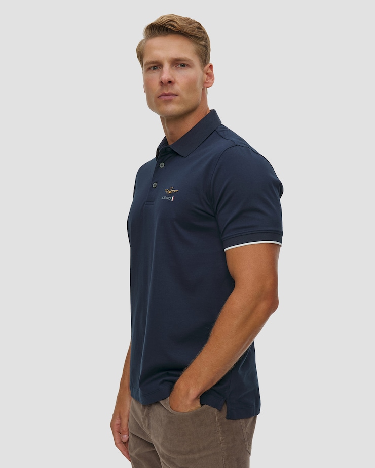 Polo męskie Aeronautica Militare