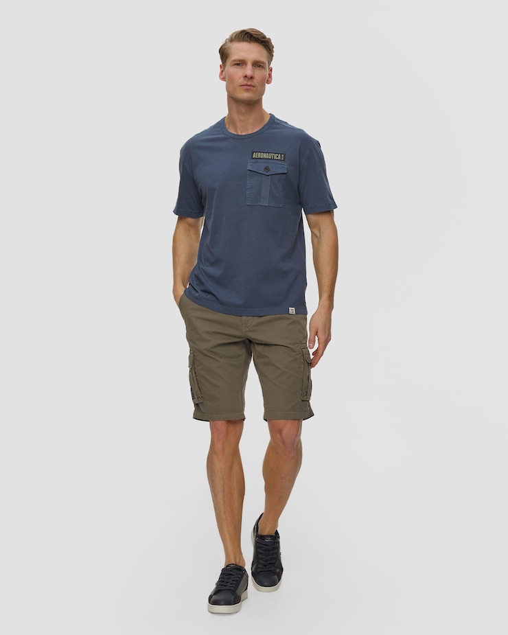 T-shirt męski Aeronautica Militare