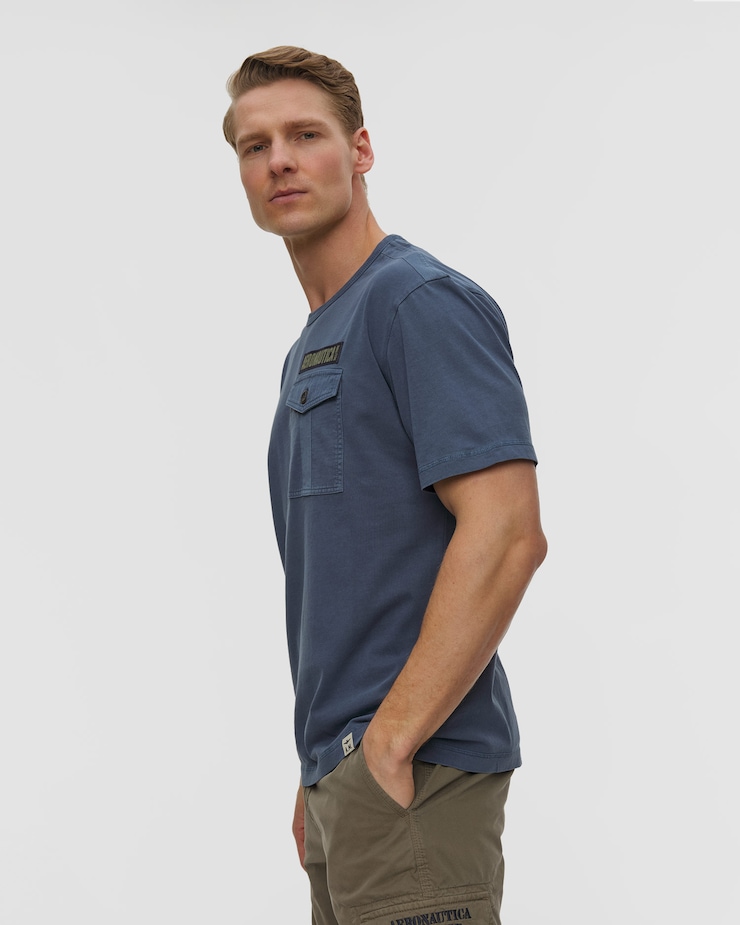 T-shirt męski Aeronautica Militare