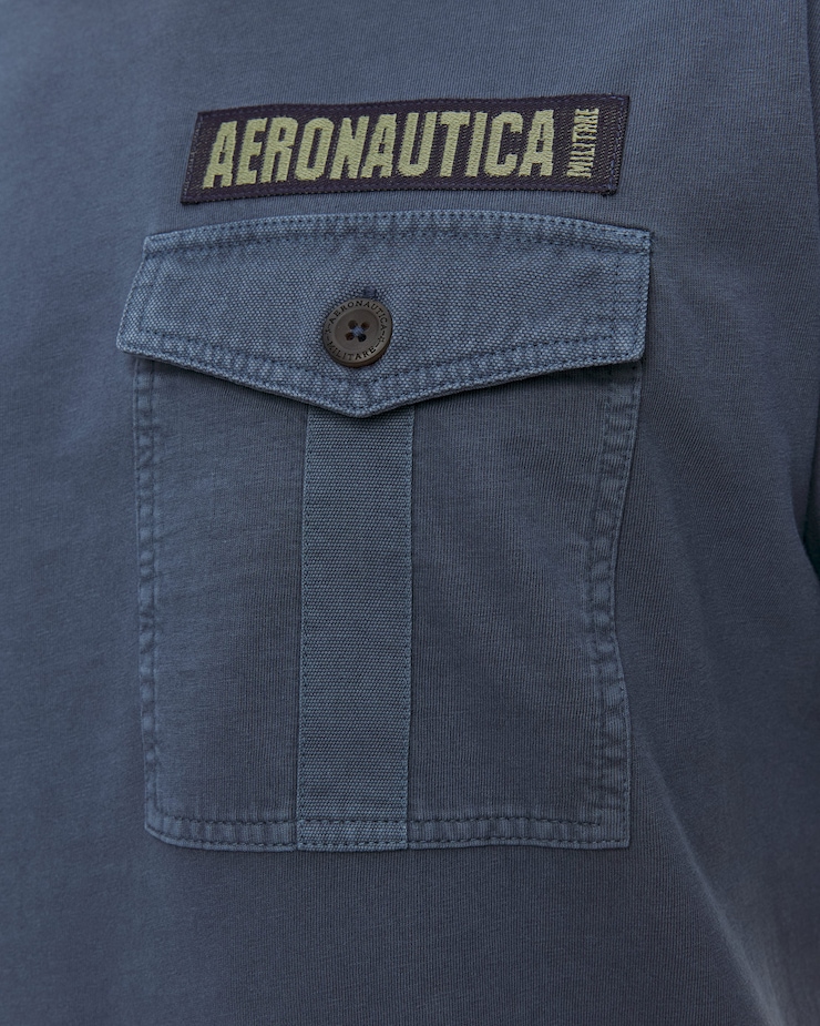 T-shirt męski Aeronautica Militare