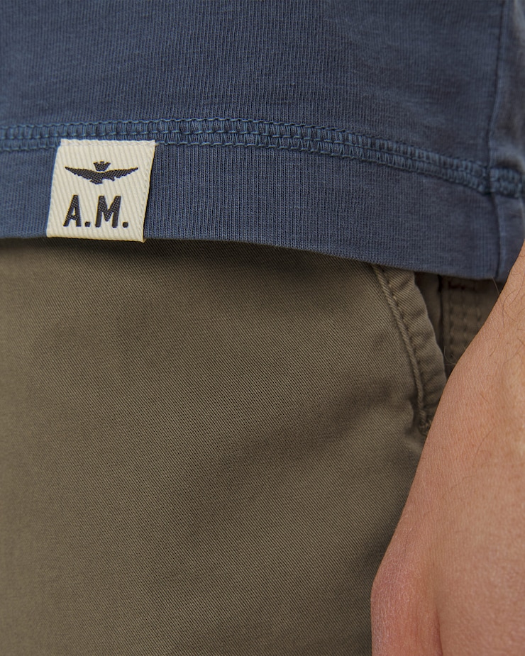 T-shirt męski Aeronautica Militare