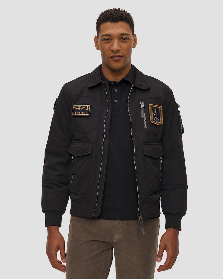 Ocieplana kurtka pilotka Aeronautica Militare