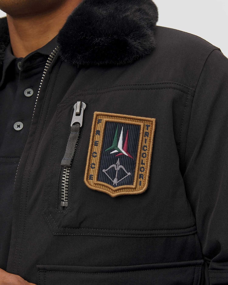 Ocieplana kurtka pilotka Aeronautica Militare