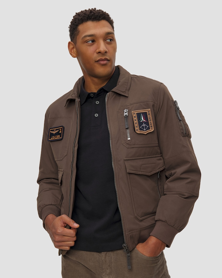 Insulated pilot jacket Aeronautica Militare