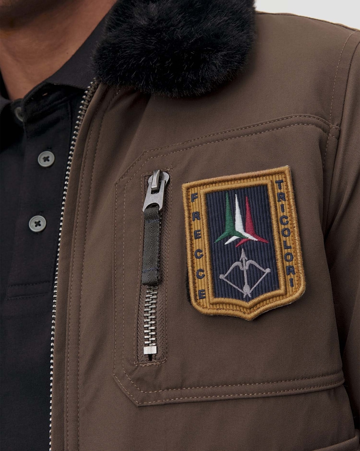 Giacca imbottita da pilota Aeronautica Militare