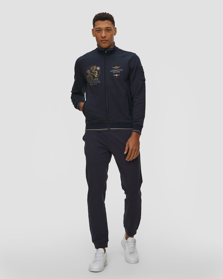 Granatowa bluza męska Aeronautica Militare