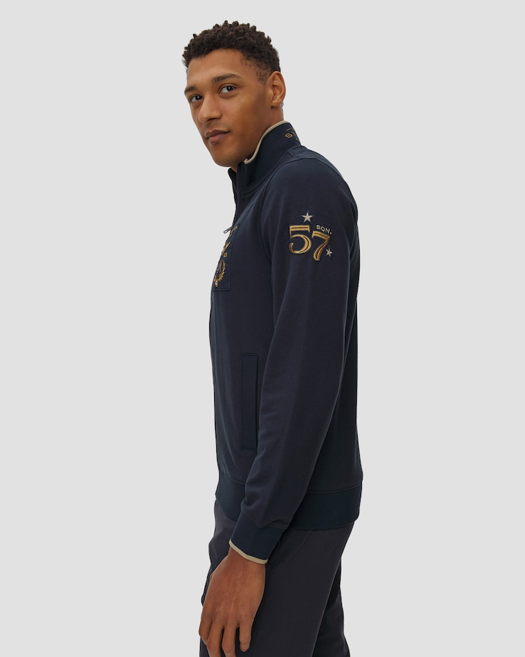 Bluza męska na zamek Aeronautica Militare