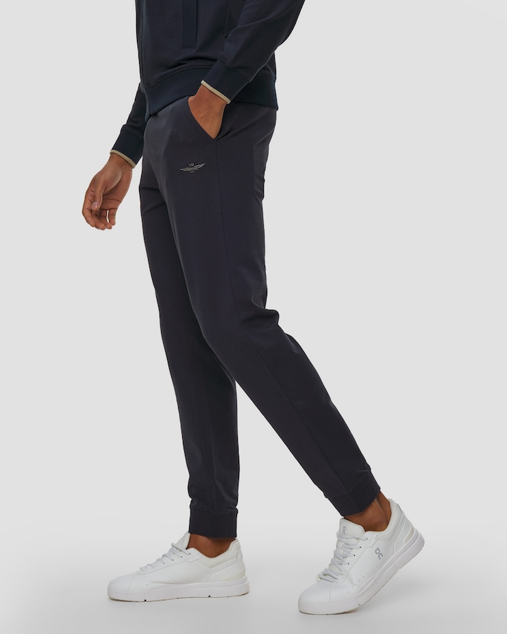 Pantaloni della tuta blu scuro Aeronautica Militare