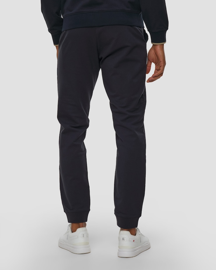 Granatowe spodnie dresowe Aeronautica Militare