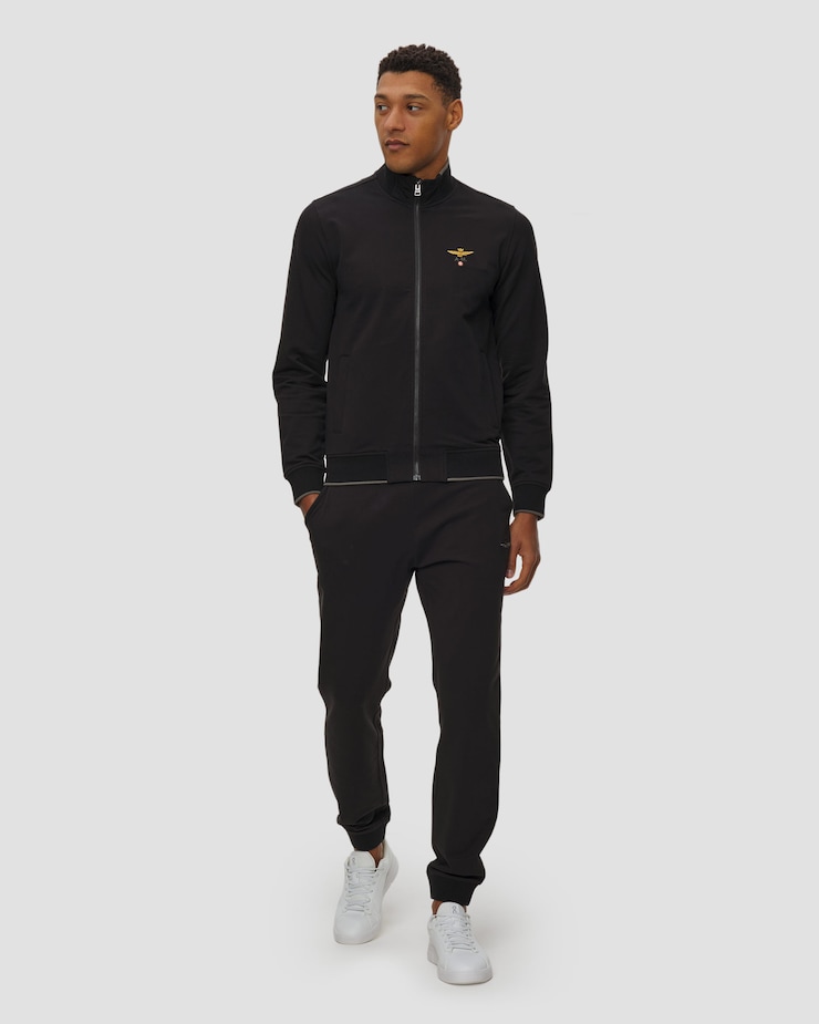 Pantaloni della tuta neri Aeronautica Militare