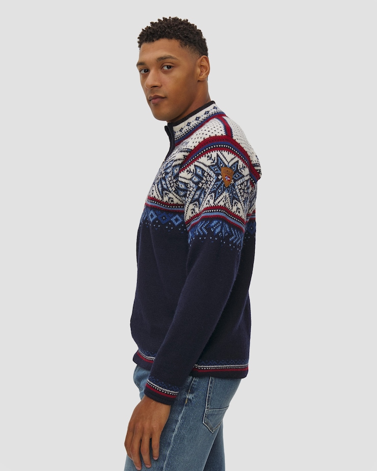 Męski sweter z norweskiej wełny Vail Dale of Norway