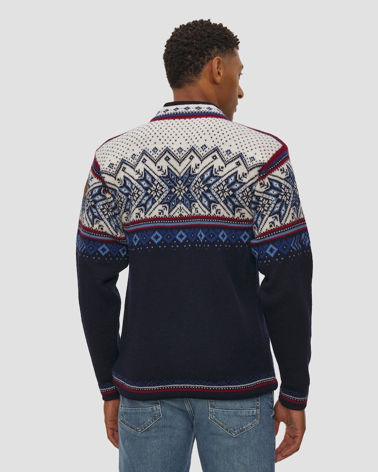 Męski sweter z norweskiej wełny Vail Dale of Norway