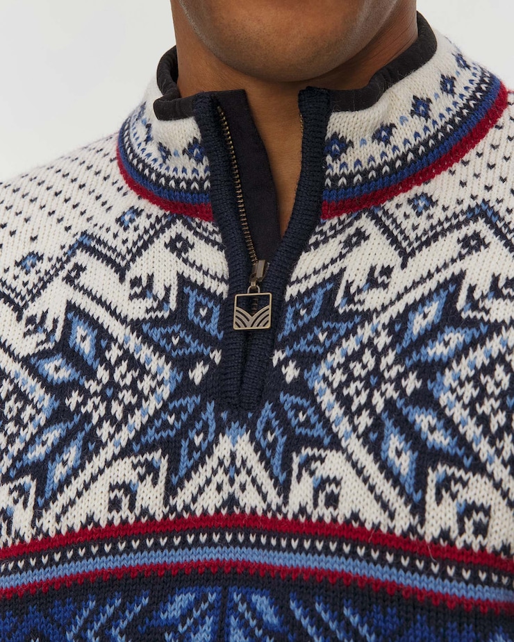 Męski sweter z norweskiej wełny Vail Dale of Norway