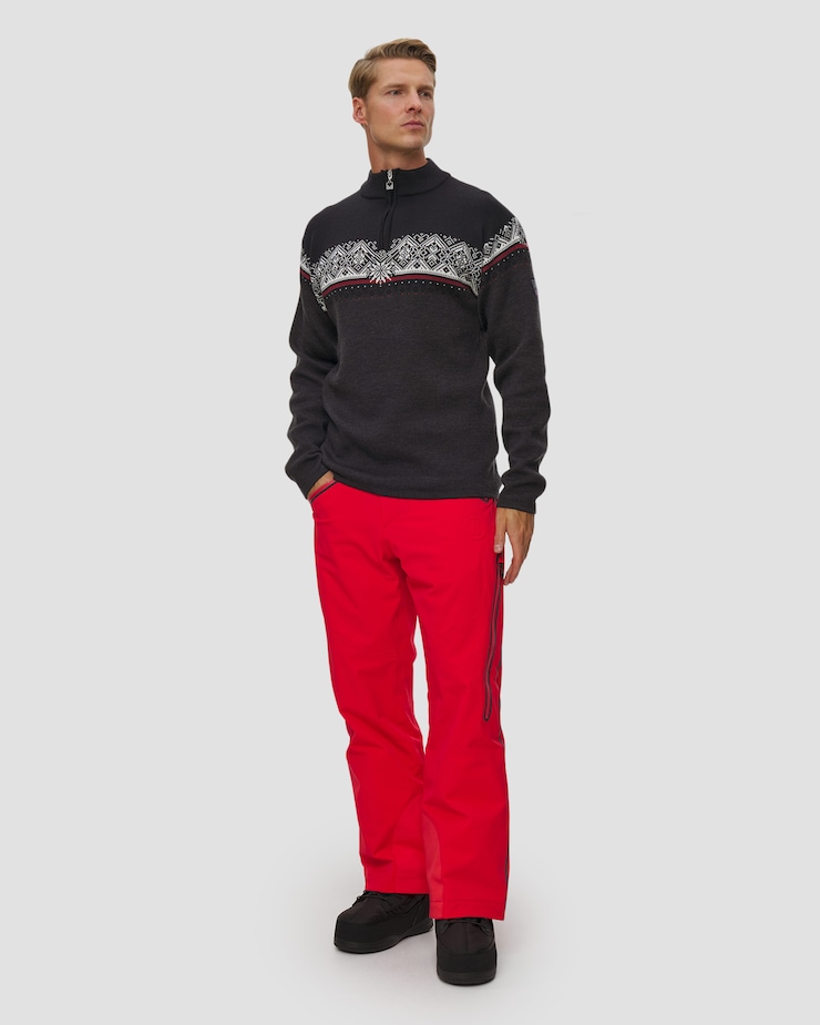 Męski sweter z wełny merino Moritz Dale of Norway