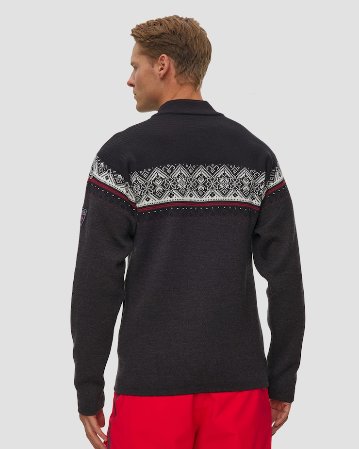 Męski sweter z wełny merino Moritz Dale of Norway