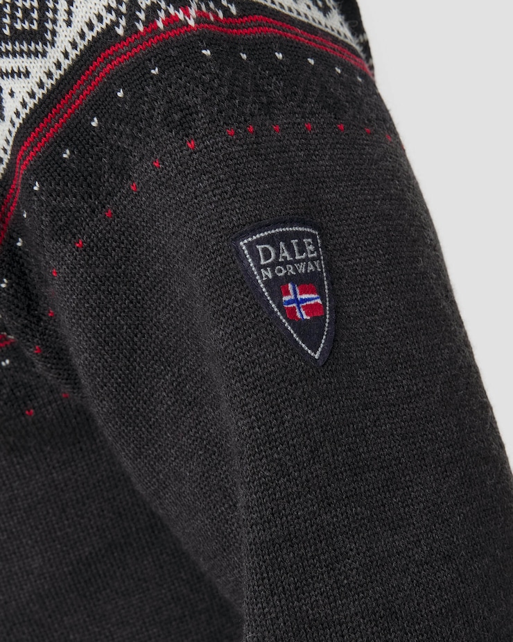Męski sweter z wełny merino Moritz Dale of Norway