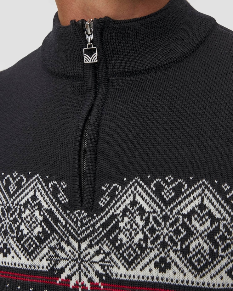 Męski sweter z wełny merino Moritz Dale of Norway