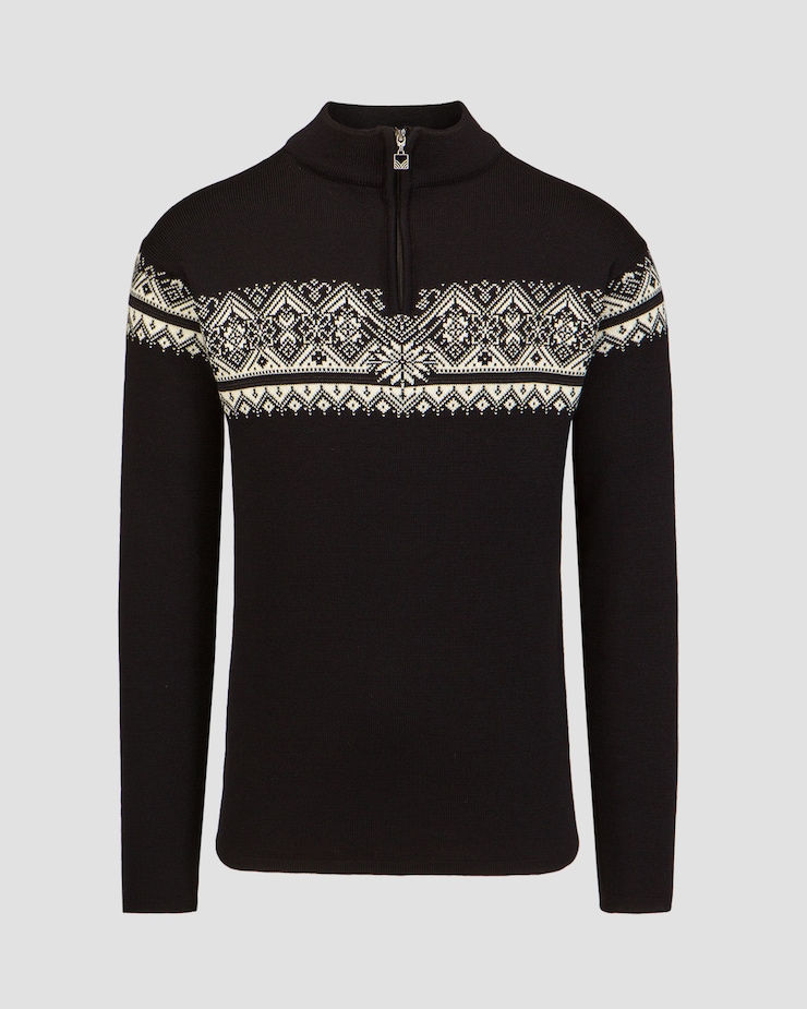Męski sweter z wełny merino Moritz Dale of Norway