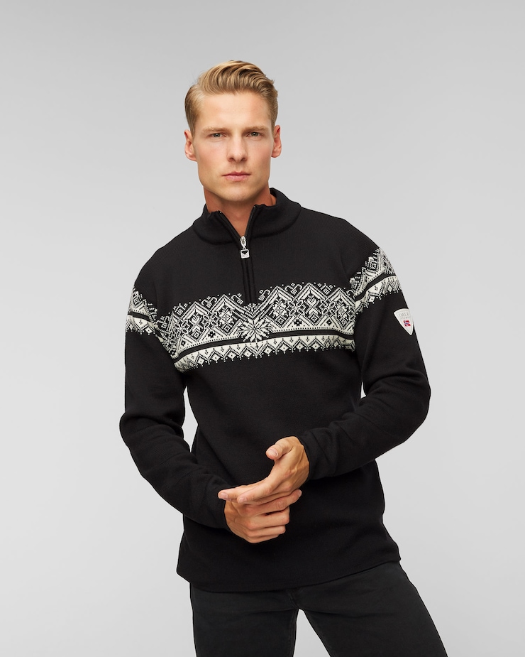 Męski sweter z wełny merino Moritz Dale of Norway