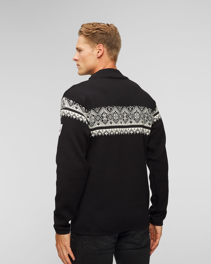 Męski sweter z wełny merino Moritz Dale of Norway