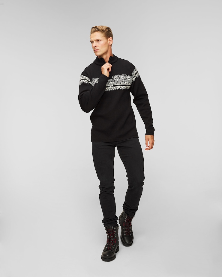 Męski sweter z wełny merino Moritz Dale of Norway