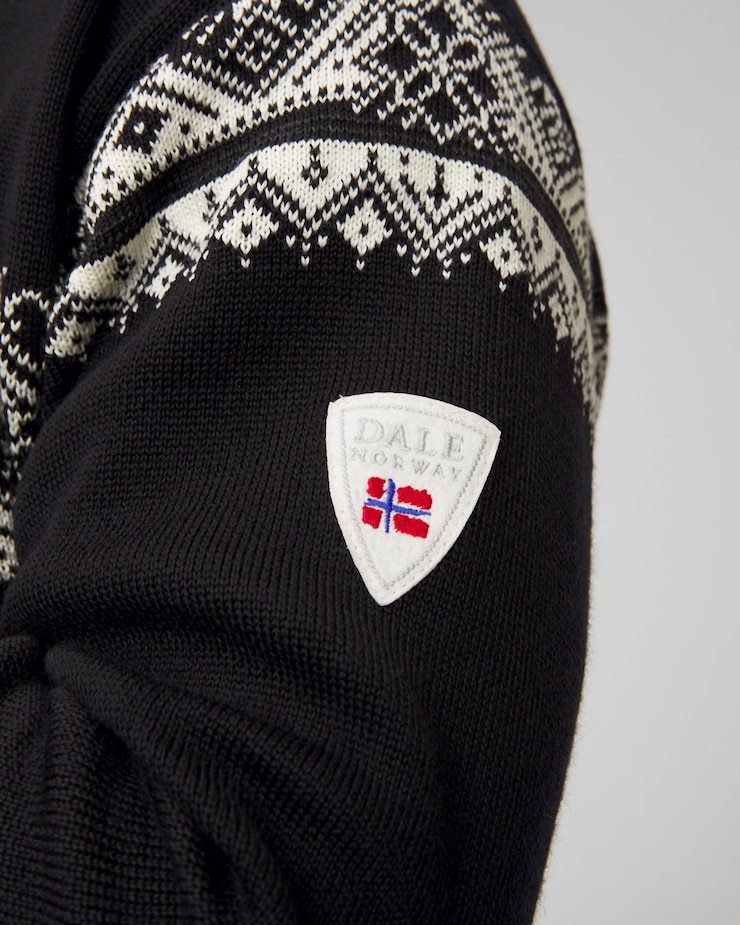 Męski sweter z wełny merino Moritz Dale of Norway