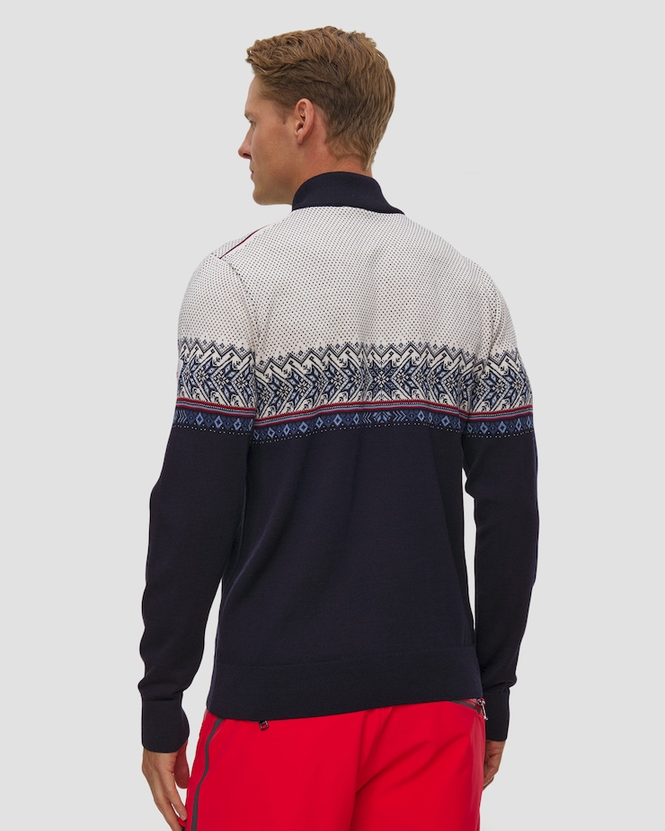 Męski sweter z wełny merino Hovden Dale of Norway