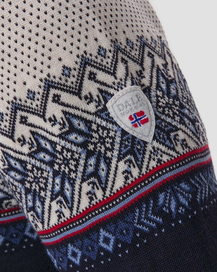 Męski sweter z wełny merino Hovden Dale of Norway