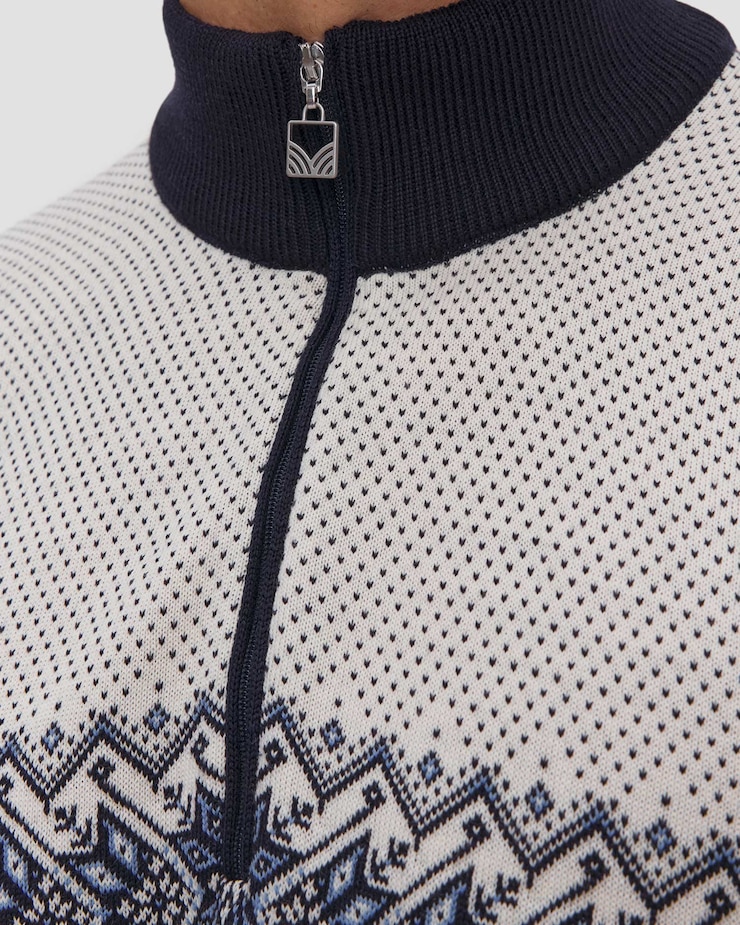 Męski sweter z wełny merino Hovden Dale of Norway