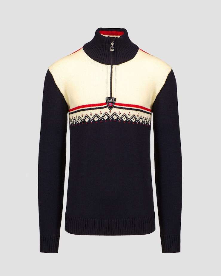 Sweter wełniany DALE OF NORWAY LAHTI