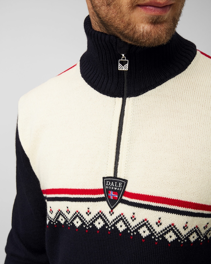 Sweter wełniany DALE OF NORWAY LAHTI