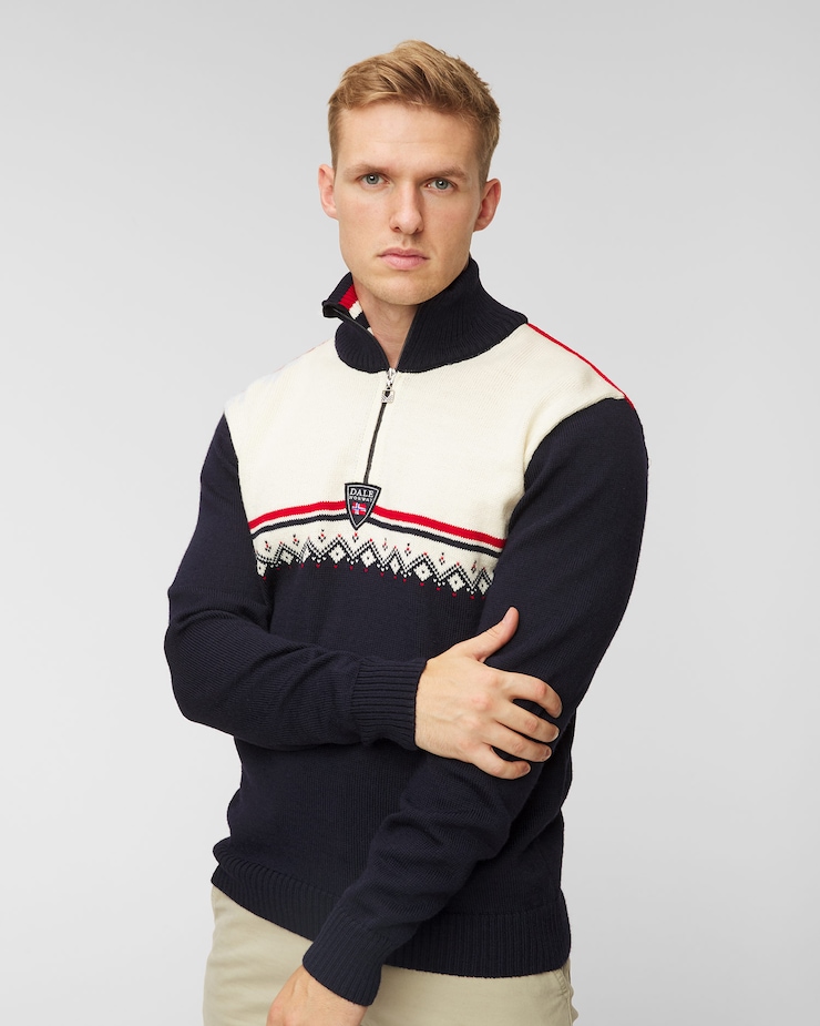 Sweter wełniany DALE OF NORWAY LAHTI