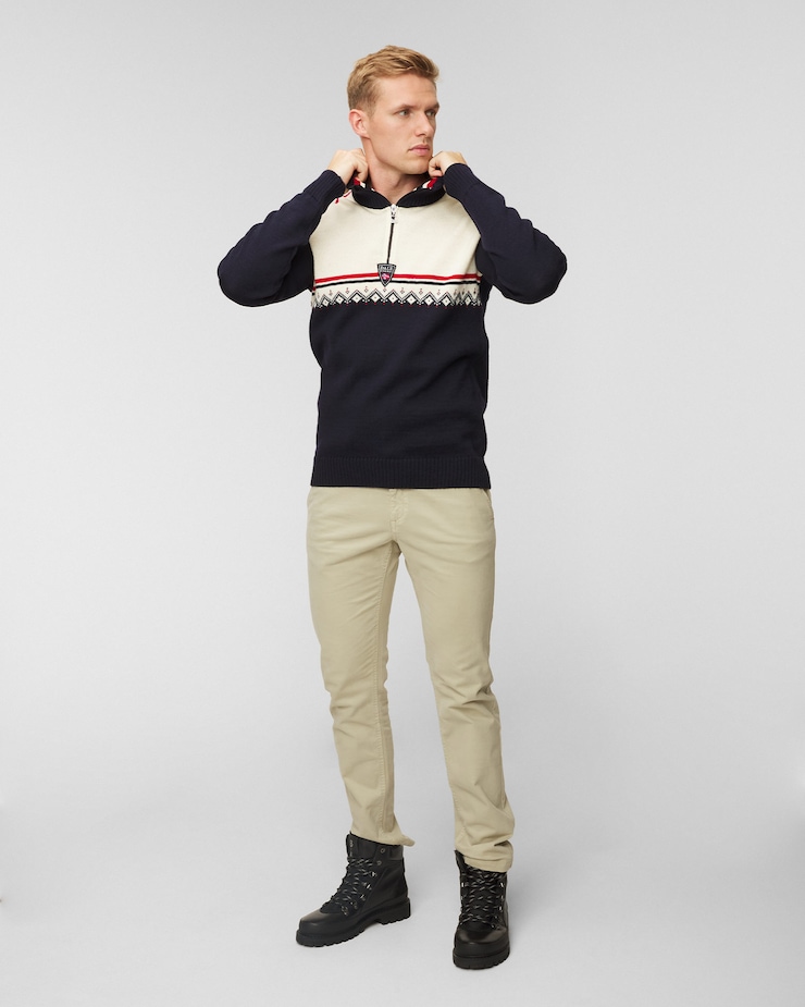 Sweter wełniany DALE OF NORWAY LAHTI