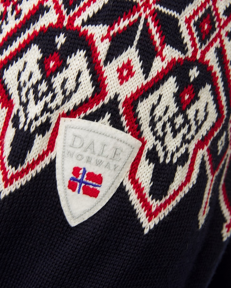 Sweter wełniany DALE OF NORWAY WINTERLAND