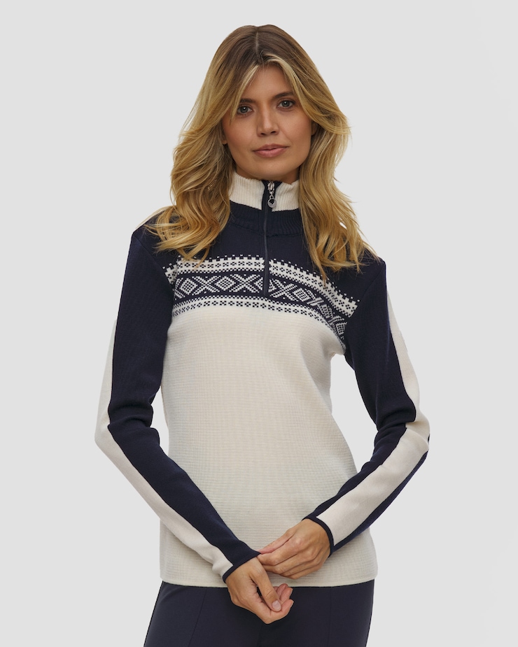 Pull en laine mérinos pour femmes Dystingen Dale of Norway