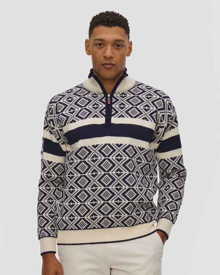Męski sweter wełniany Team Norway Cortina 2026 Dale of Norway