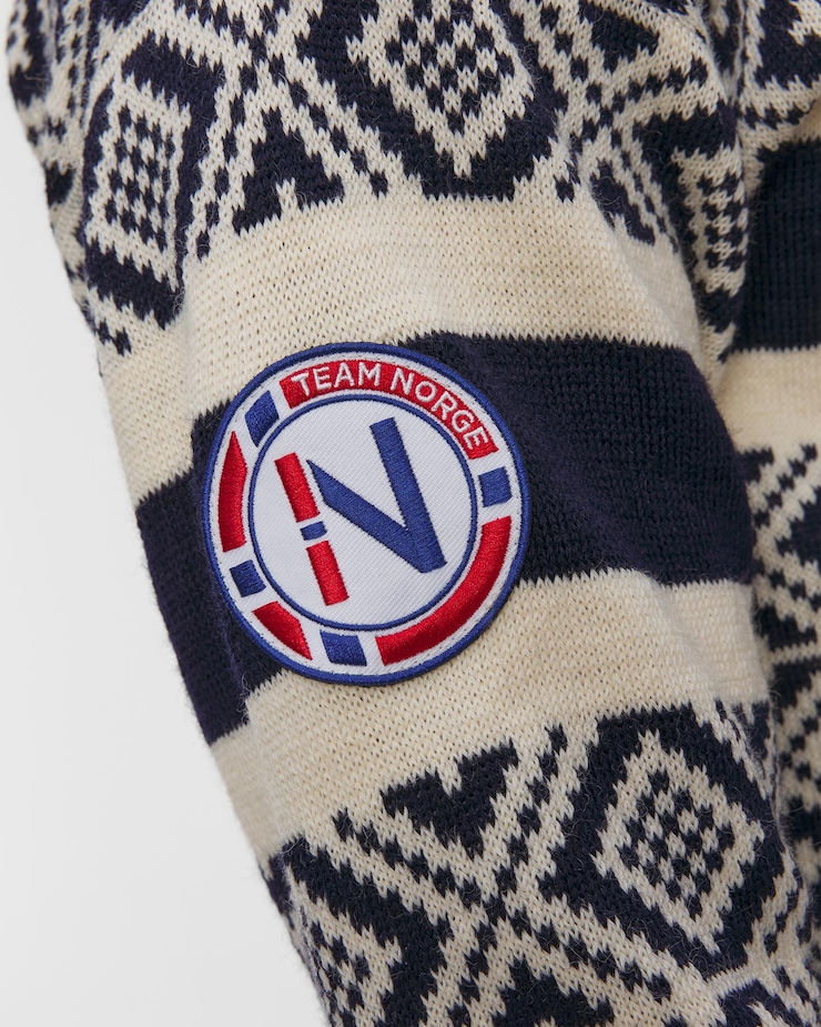 Męski sweter wełniany Team Norway Cortina 2026 Dale of Norway
