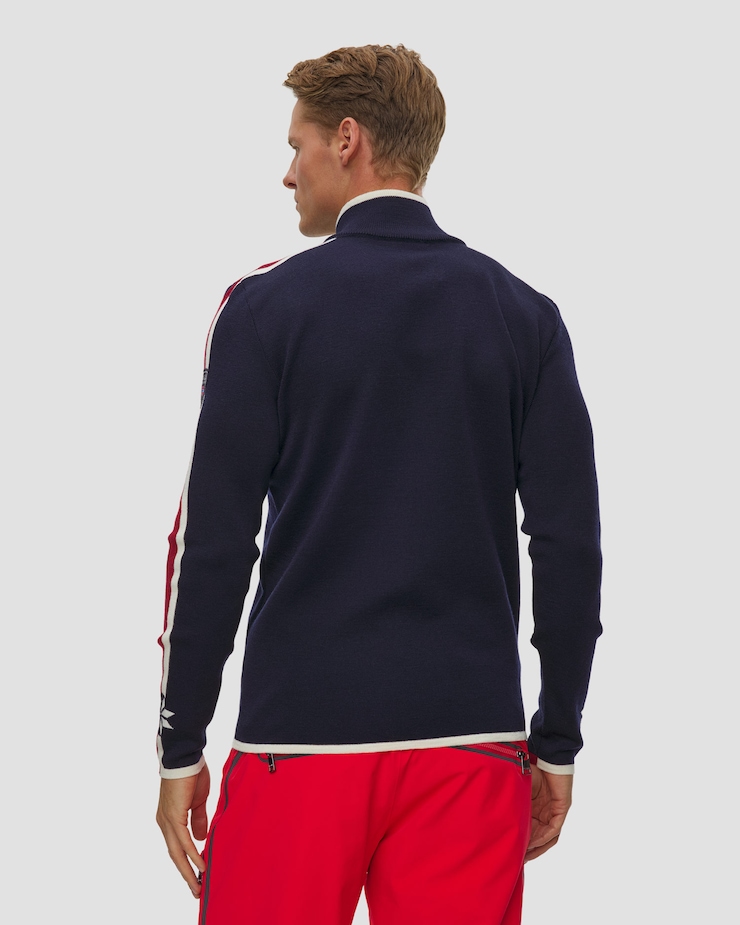 Dale of Norway Nåle Herren-Pullover aus Merinowolle