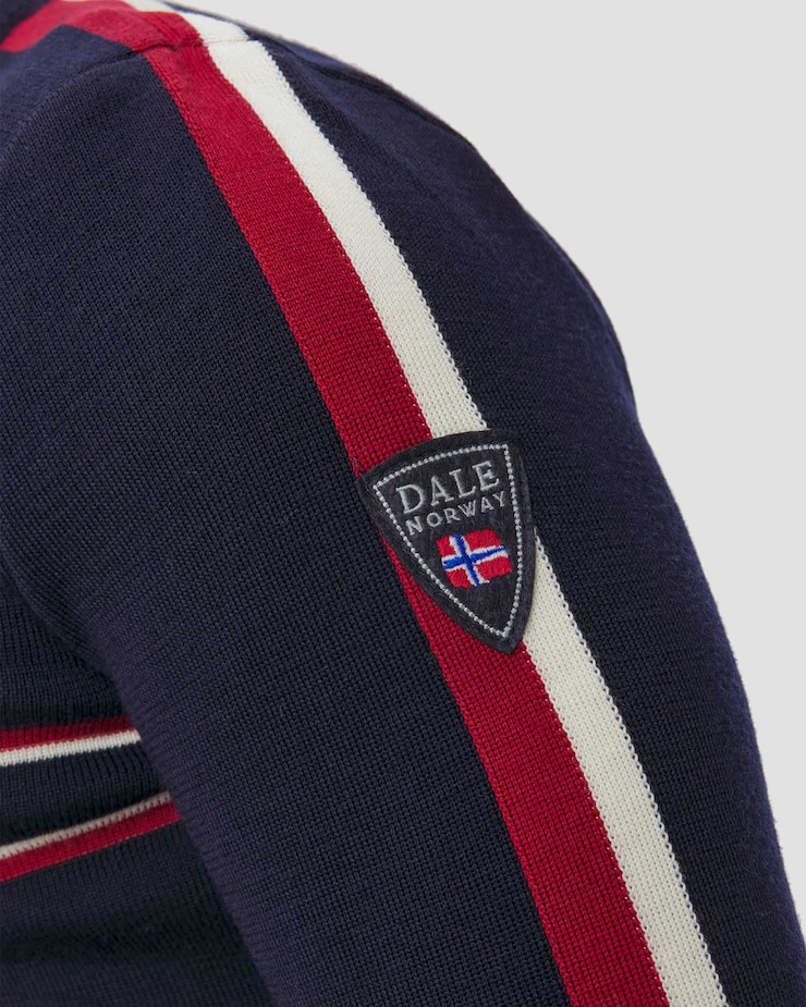 Dale of Norway Nåle Herren-Pullover aus Merinowolle