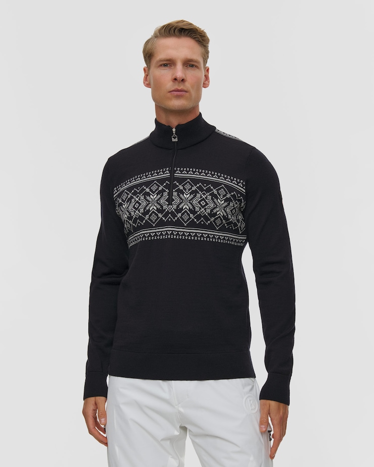 Maglione in lana merino da uomo Liaset Dale of Norway