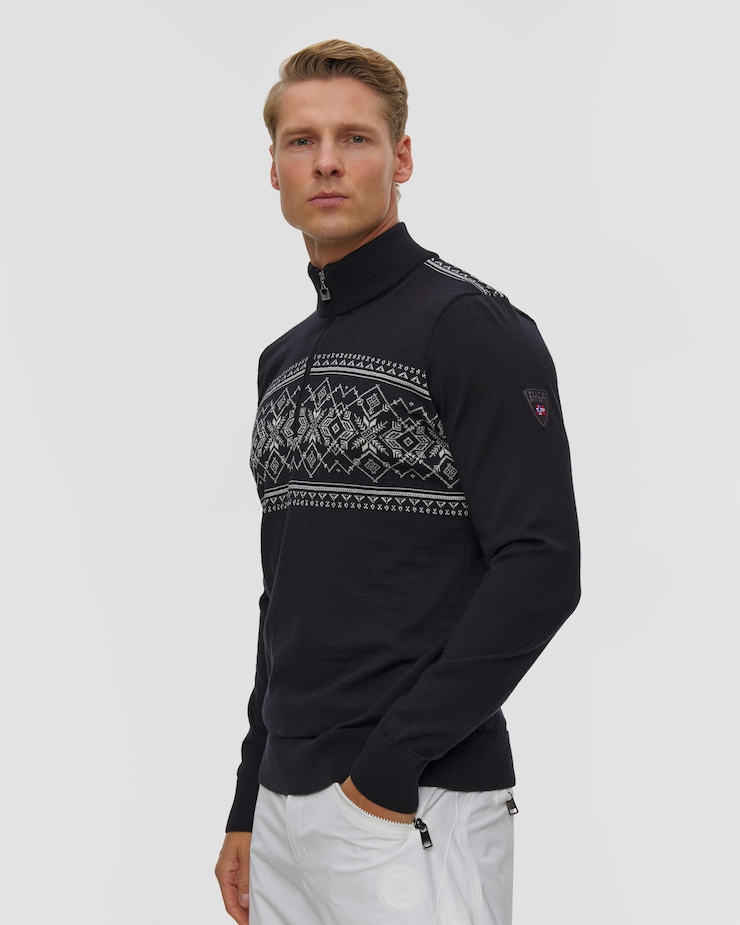 Maglione in lana merino da uomo Liaset Dale of Norway
